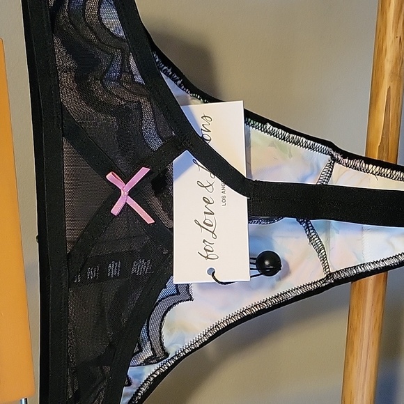 For Love & Lemons 🍋 ❤️ Thong - Picture 4 of 5